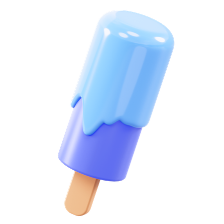 Yummy Ice Cream  3D Icon