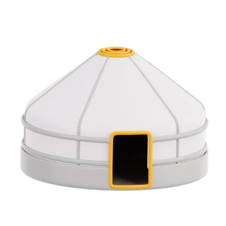 Yurt  3D Icon