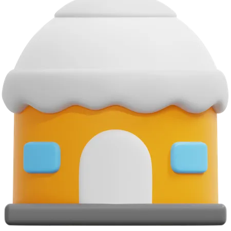 Yurt  3D Icon