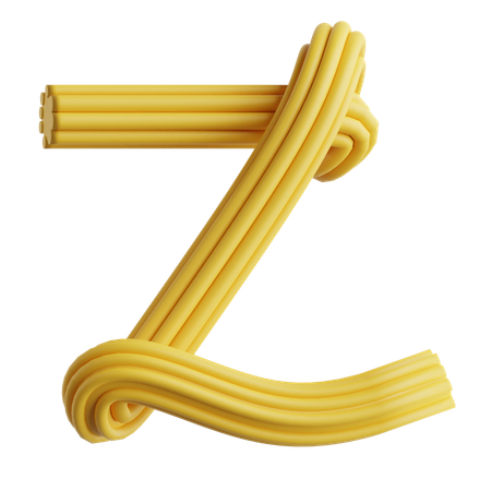 Z  3D Icon