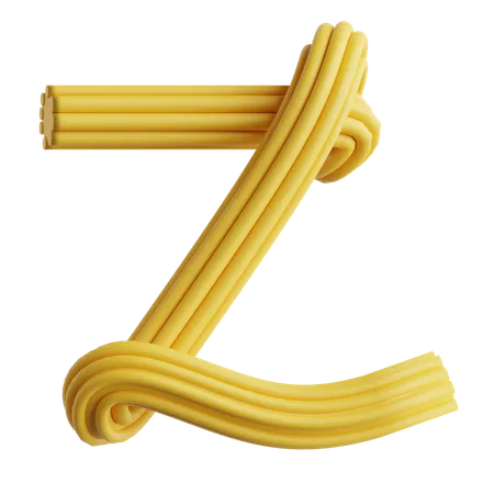 Z  3D Icon