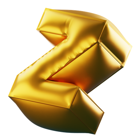 Z  3D Icon