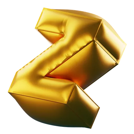 Z  3D Icon