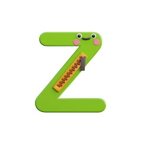 Z  3D Icon