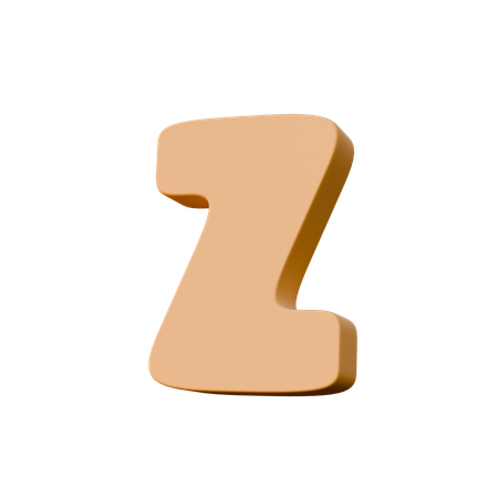 Z  3D Icon