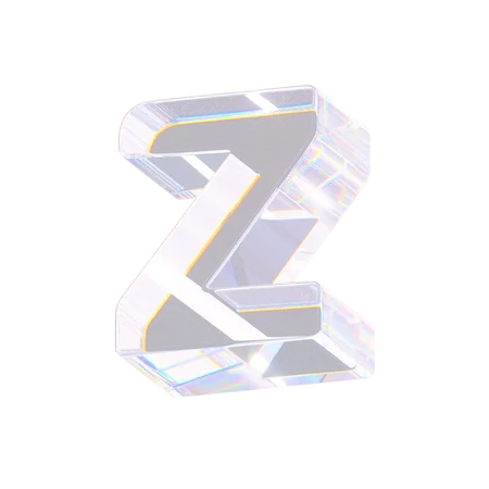 Z  3D Icon