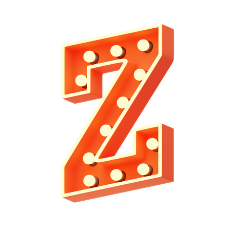 Z  3D Icon