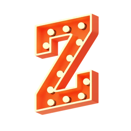 Z  3D Icon