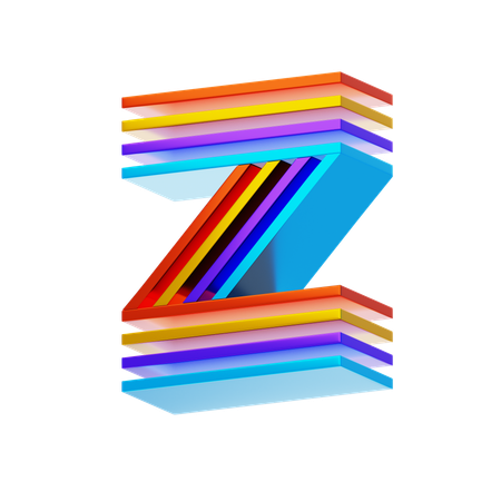 Z  3D Icon