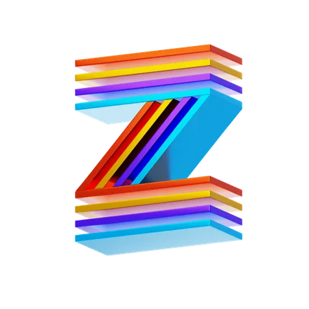 Z  3D Icon