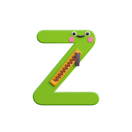 Z  3D Icon