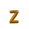 3d for alphabet z