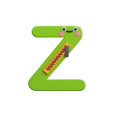 Z  3D Icon