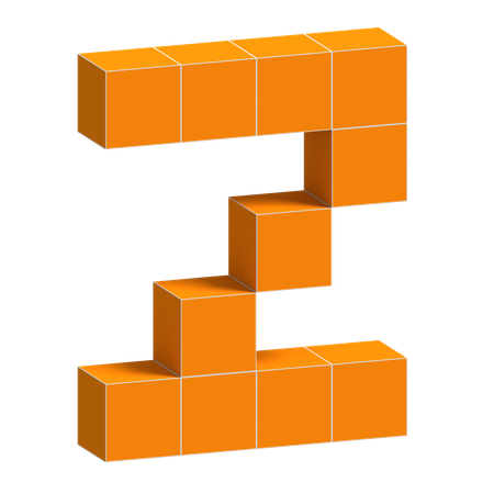 Z Alphabet  3D Icon
