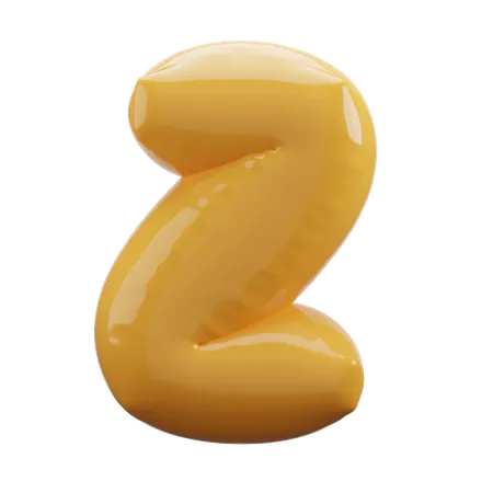 Z  Alphabet  3D Icon