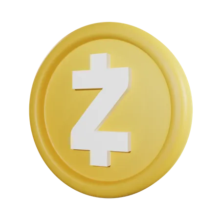 Z-Bargeldmünze  3D Icon