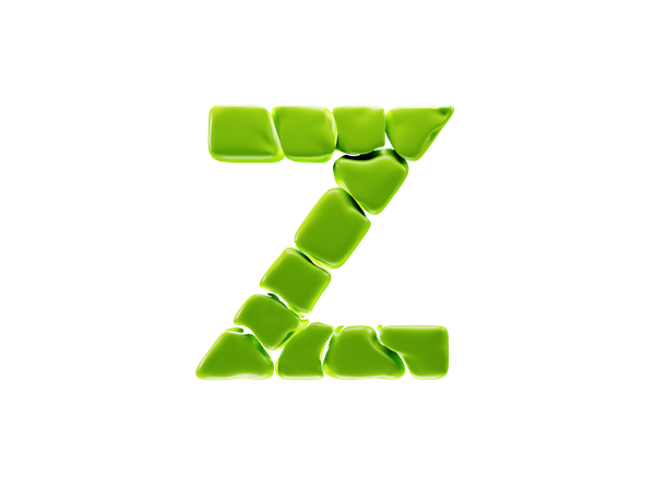 Z Cloth  3D Icon