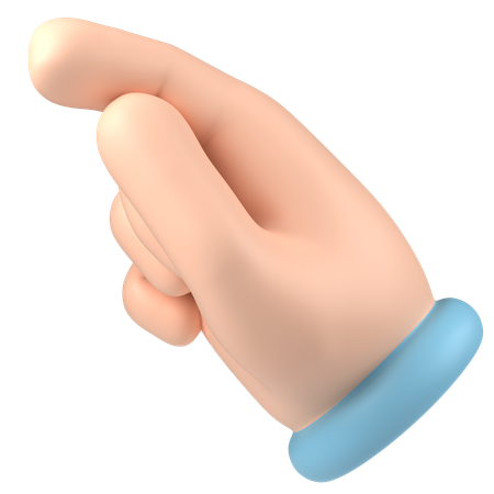 Z Gesture  3D Icon