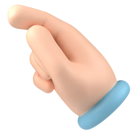 Z Gesture  3D Icon