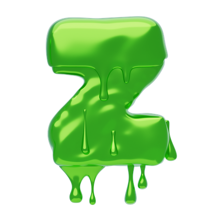 Z Letter  3D Icon