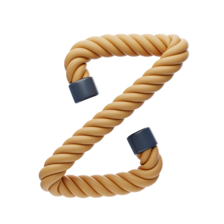 Z  Letter  3D Icon