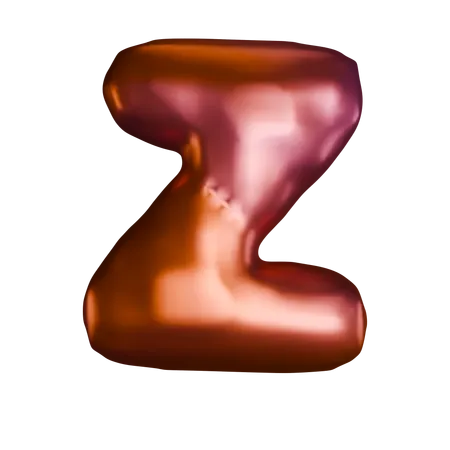 Z Letter  3D Icon