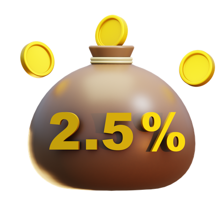 Negócios  3D Icon