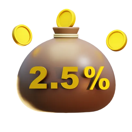 Negócios  3D Icon