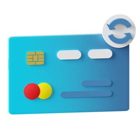 Zahlung aktualisieren  3D Icon