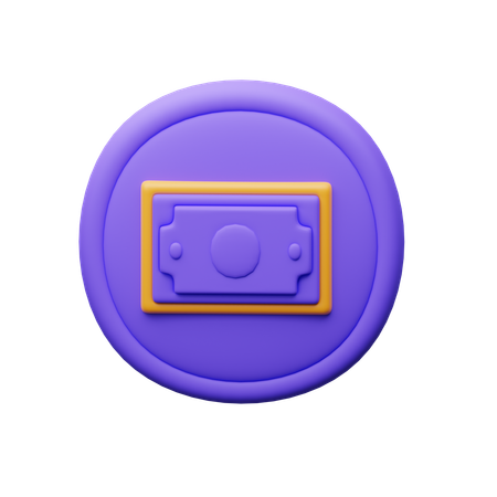 Zahlungsbutton  3D Icon