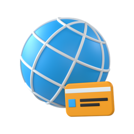 Zahlungs-Gateways  3D Icon