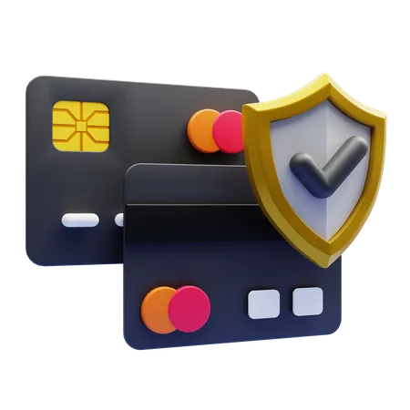Zahlungsschutz  3D Icon