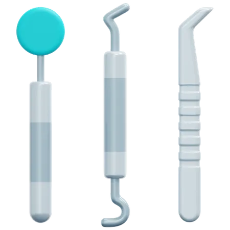 Zahnarzt Werkzeug  3D Icon