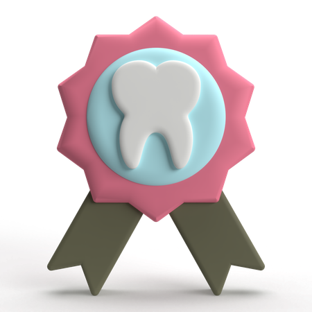 Zahnarztzertifikat  3D Icon