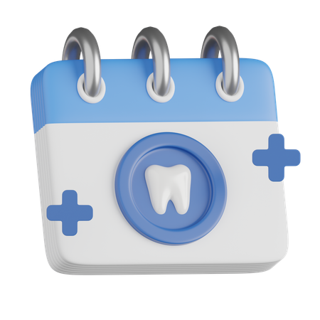Zahnarztplan  3D Icon
