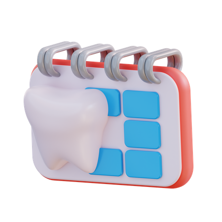Zahnarztplan  3D Icon