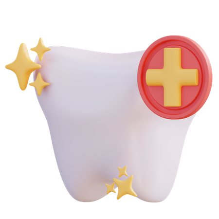 Zahnbehandlung  3D Icon