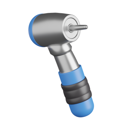 Zahnbohrer  3D Icon