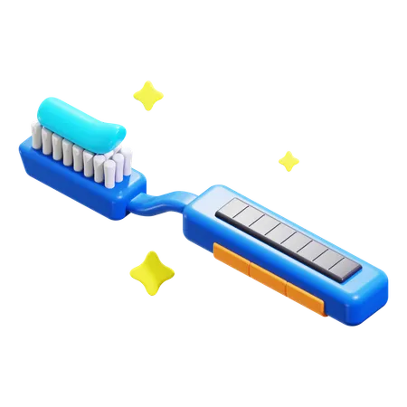Zahnbürste  3D Icon