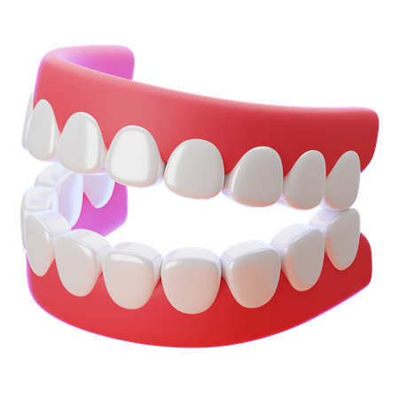 Zahnersatz  3D Icon