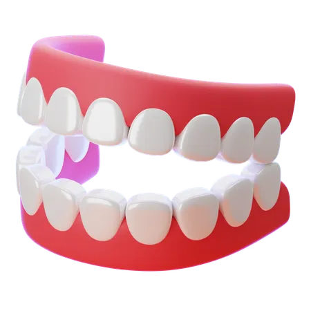 Zahnersatz  3D Icon