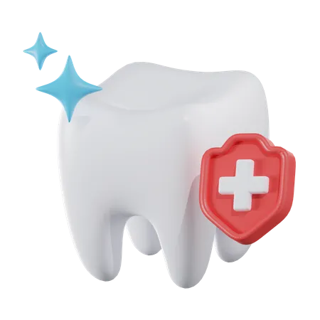 Zahngesundheit  3D Icon