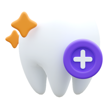 Zahnheilkunde  3D Icon