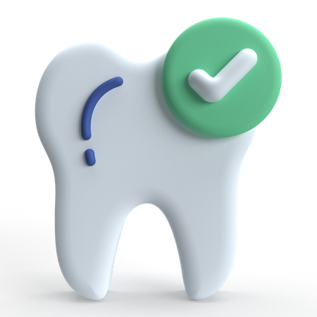 Zahnpflege  3D Icon