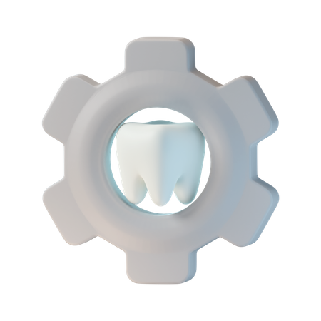Zahnpflege  3D Icon