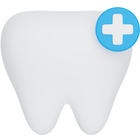Zahnpflege  3D Icon