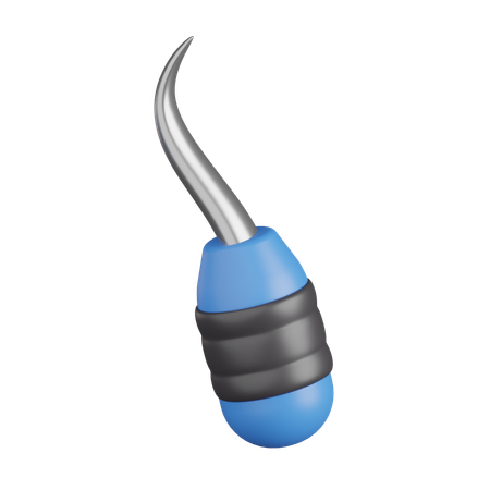 Zahnsteinentferner  3D Icon