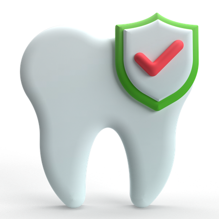 Zahnversicherung  3D Icon