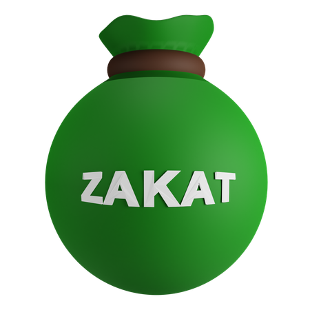 Zakat  3D Icon