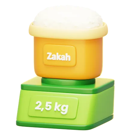 Zakat  3D Icon